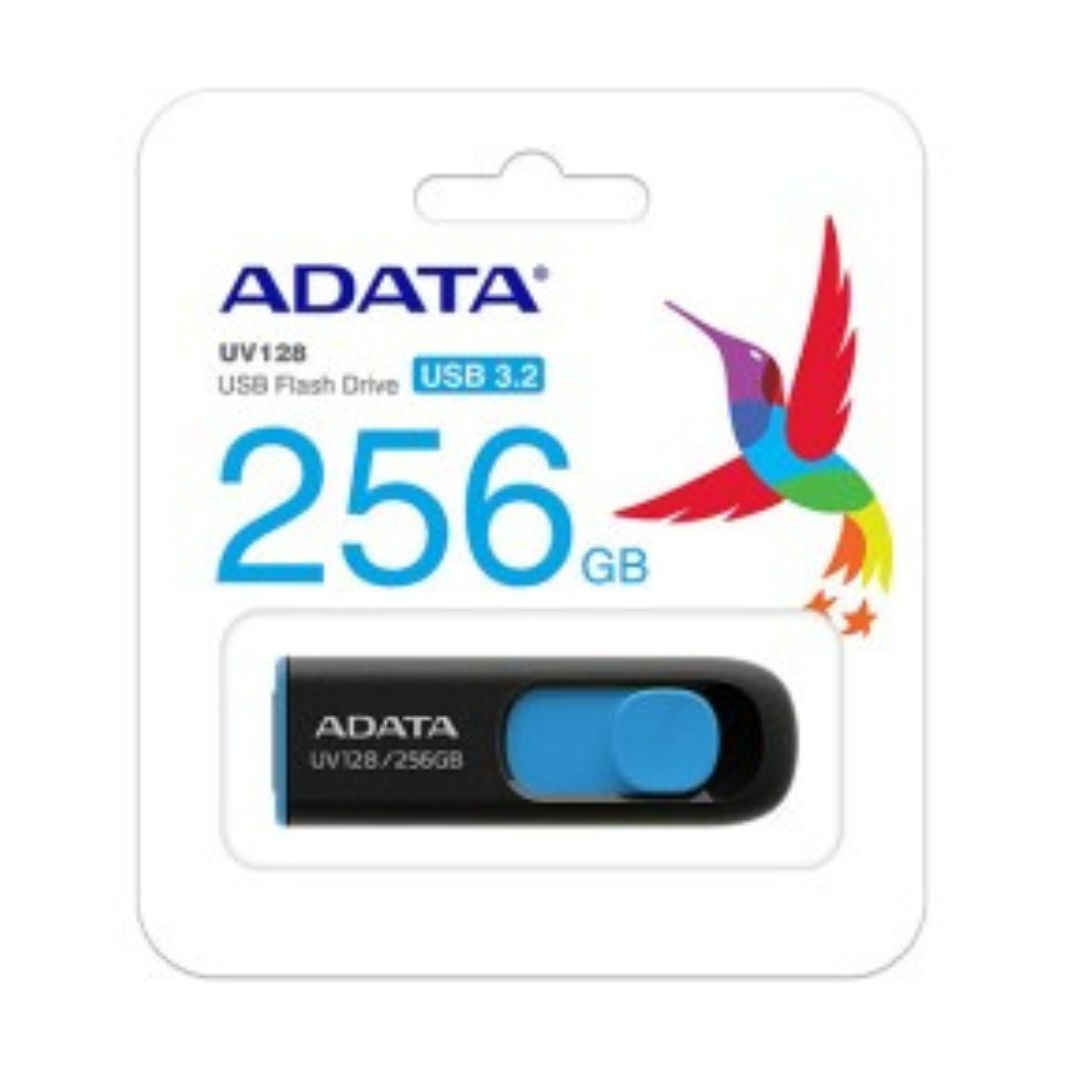 Adata Pen drive 256 GB	(plastic body)